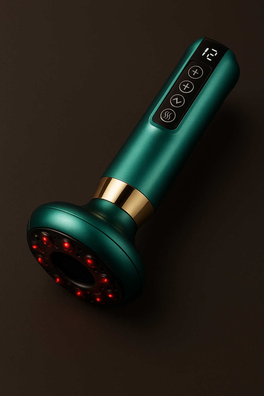 VAYRIX Deep Revive – Intelligent Heated Cupping Massager