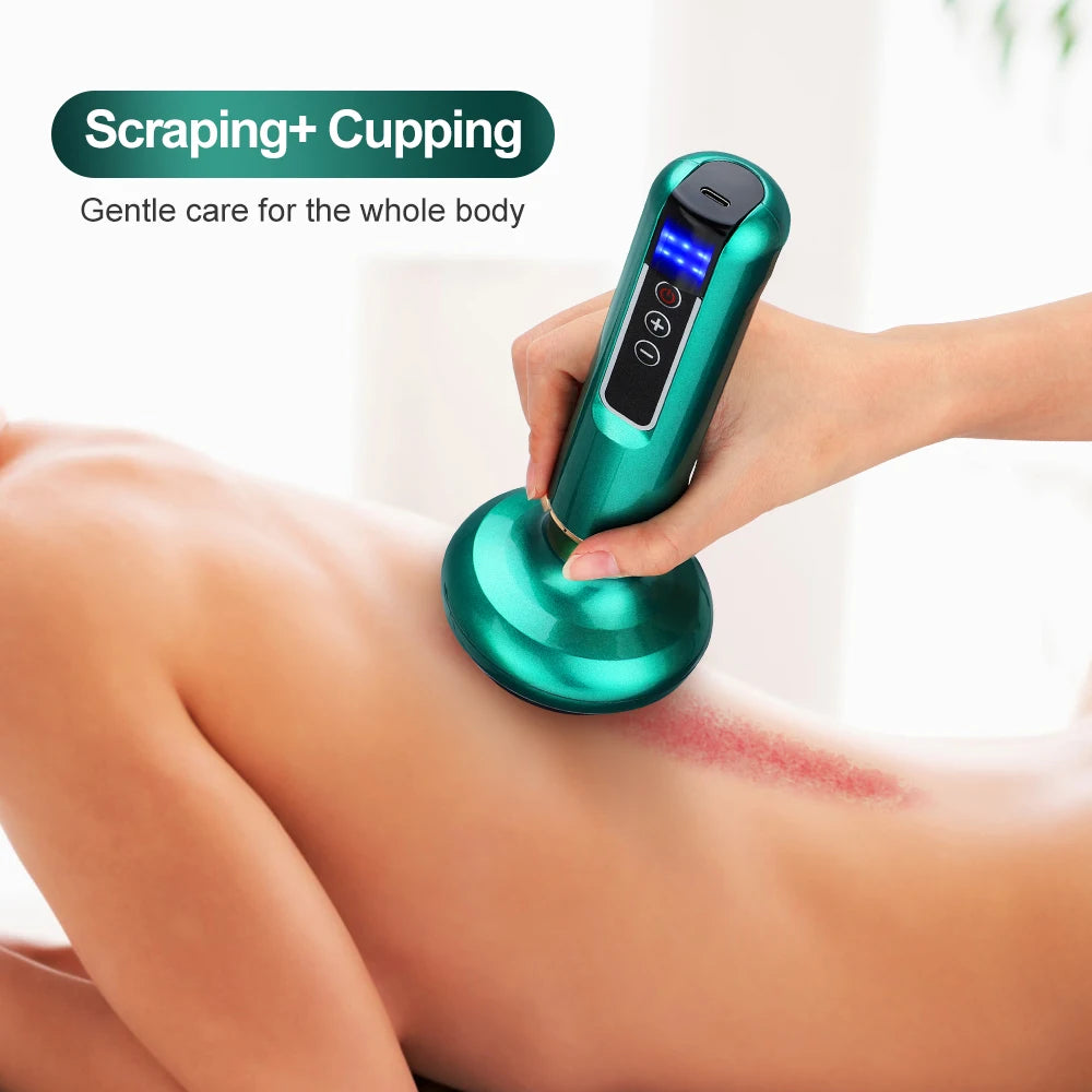 VAYRIX Deep Revive – Intelligent Heated Cupping Massager