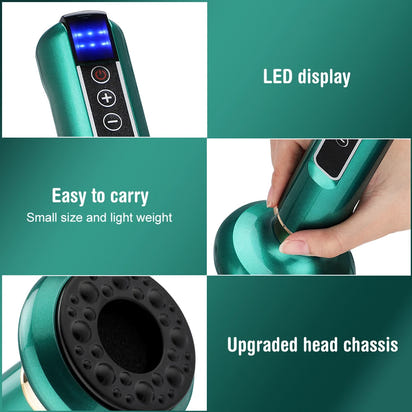 VAYRIX Deep Revive – Intelligent Heated Cupping Massager