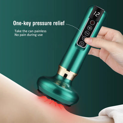 VAYRIX Deep Revive – Intelligent Heated Cupping Massager