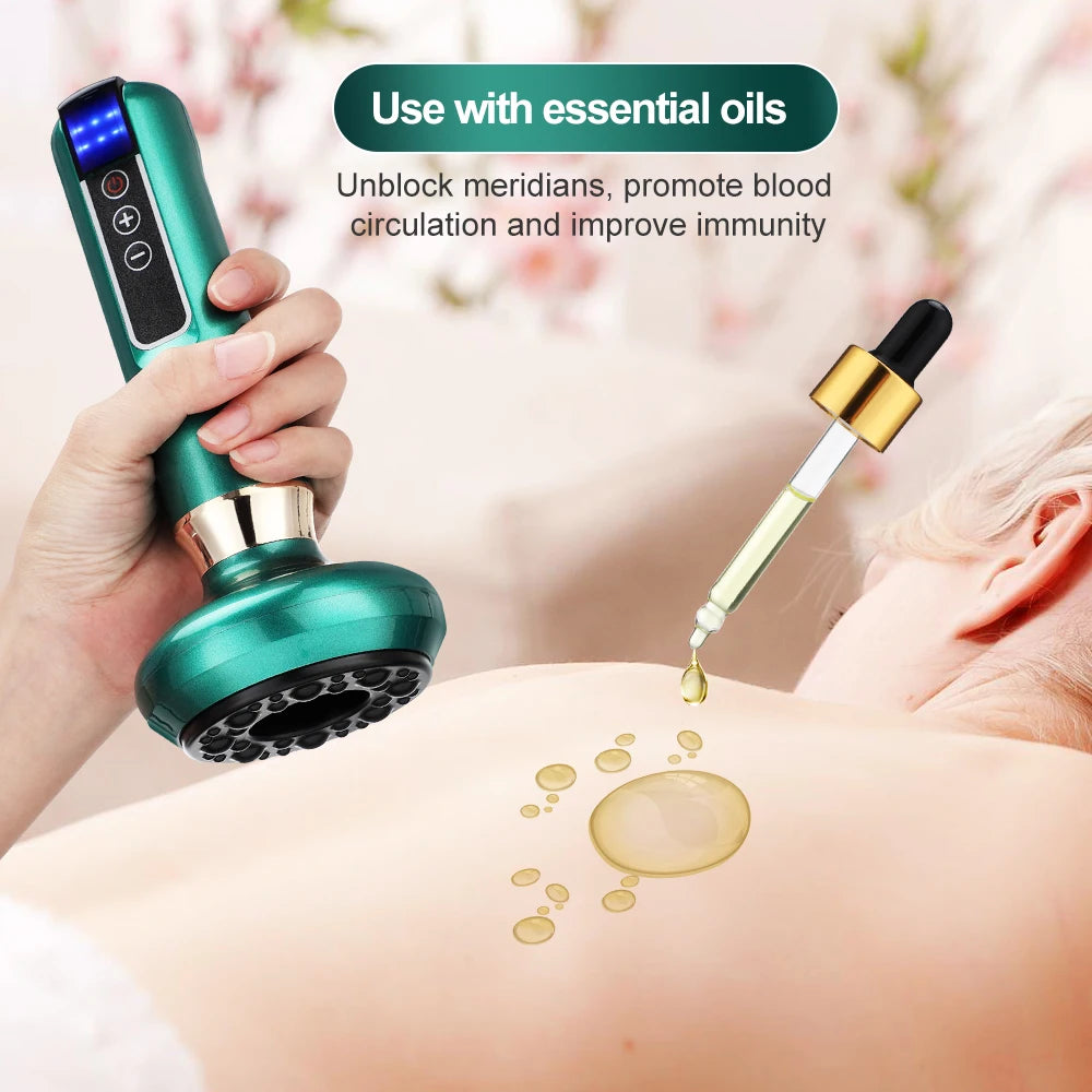 VAYRIX Deep Revive – Intelligent Heated Cupping Massager