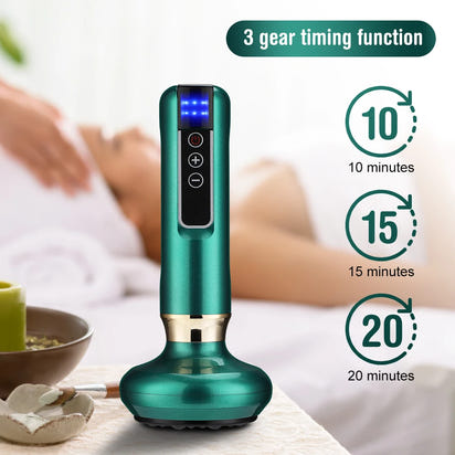 VAYRIX Deep Revive – Intelligent Heated Cupping Massager