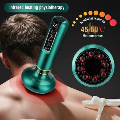 VAYRIX Deep Revive – Intelligent Heated Cupping Massager
