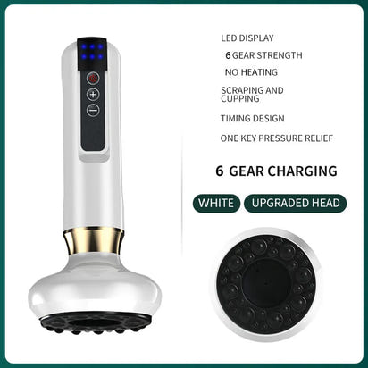 VAYRIX Deep Revive – Intelligent Heated Cupping Massager
