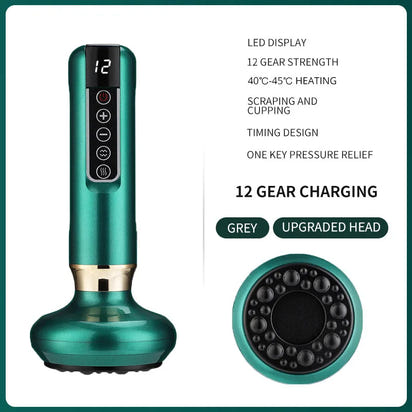 VAYRIX Deep Revive – Intelligent Heated Cupping Massager