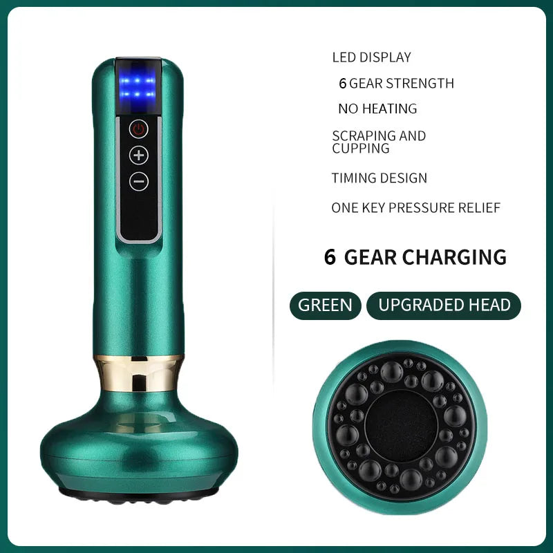 VAYRIX Deep Revive – Intelligent Heated Cupping Massager