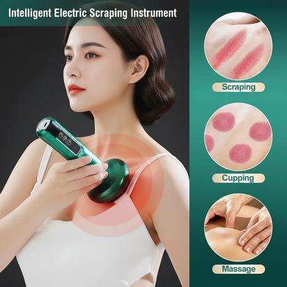 VAYRIX Deep Revive – Intelligent Heated Cupping Massager