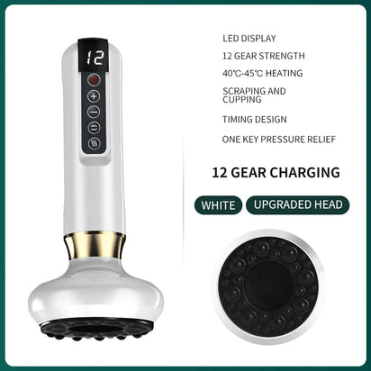 VAYRIX Deep Revive – Intelligent Heated Cupping Massager