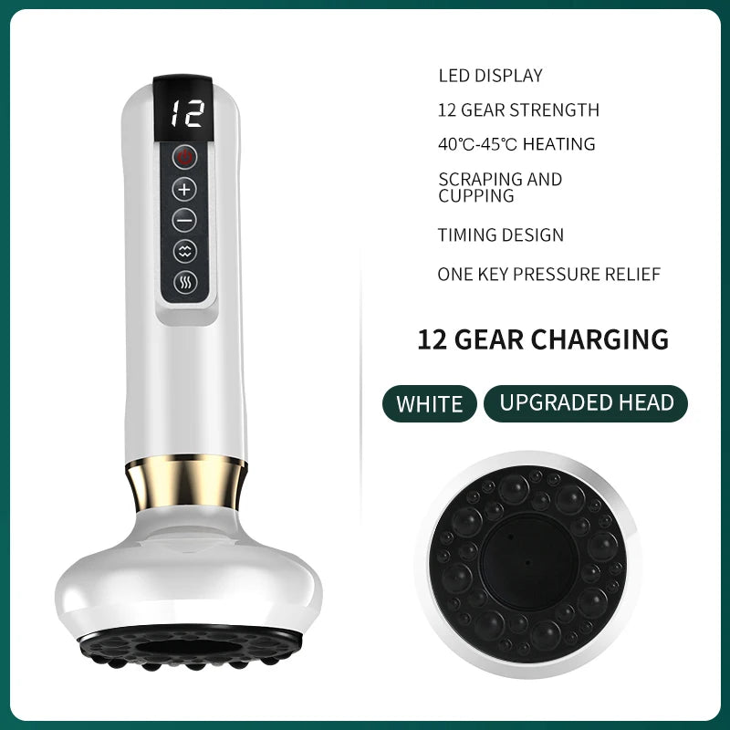 VAYRIX Deep Revive – Intelligent Heated Cupping Massager
