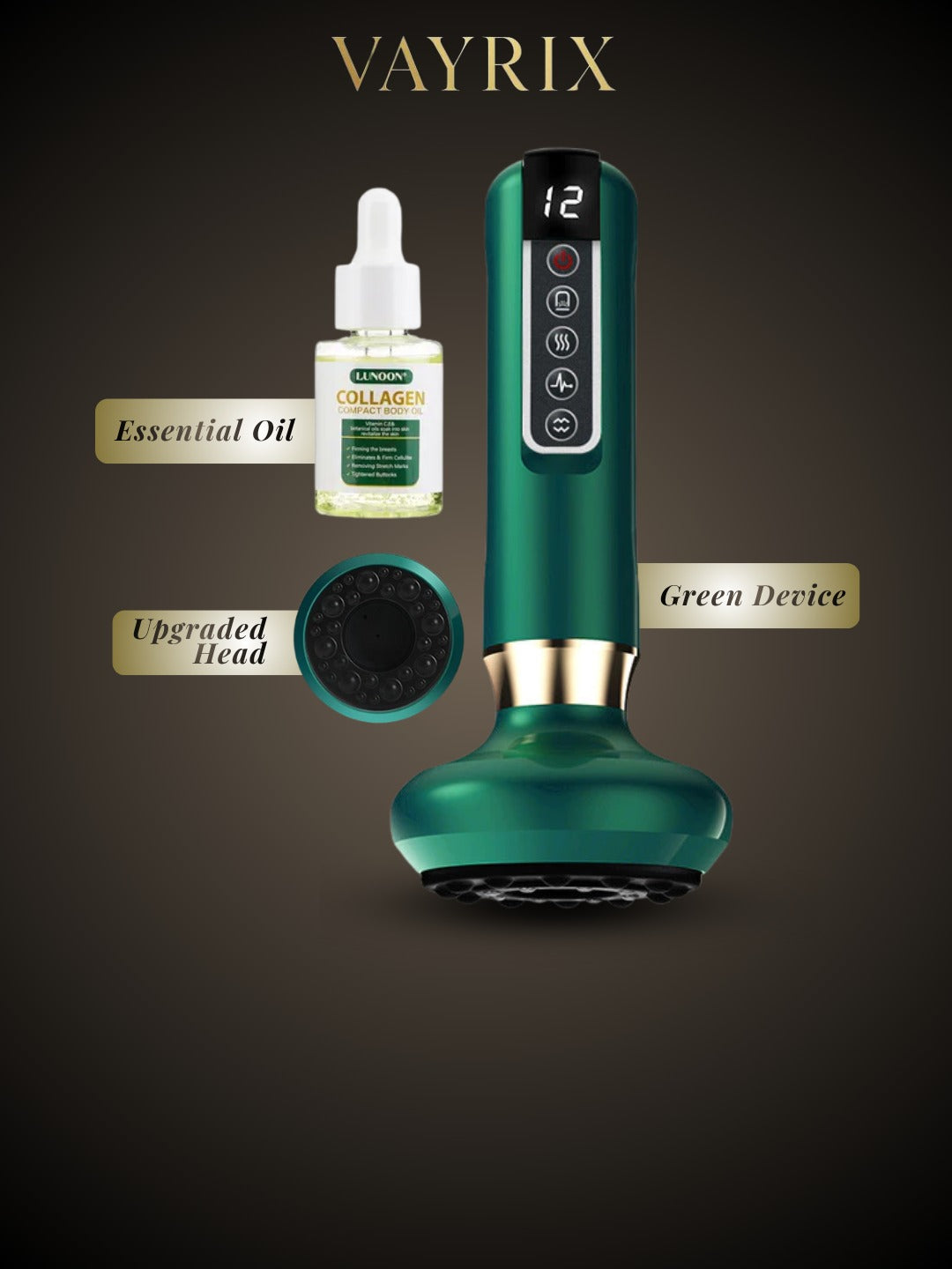 Vayrix Essential Oil Combo