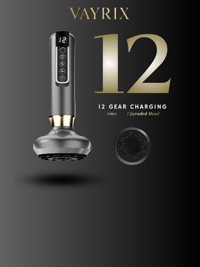 VAYRIX Deep Revive – Intelligent Heated Cupping Massager