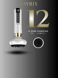 VAYRIX Deep Revive – Intelligent Heated Cupping Massager