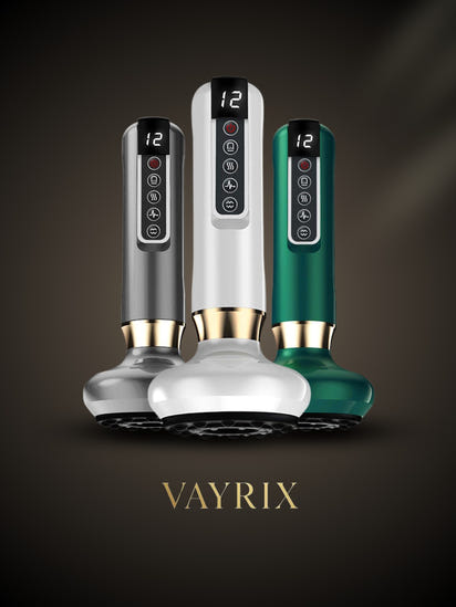VAYRIX Deep Revive – Intelligent Heated Cupping Massager