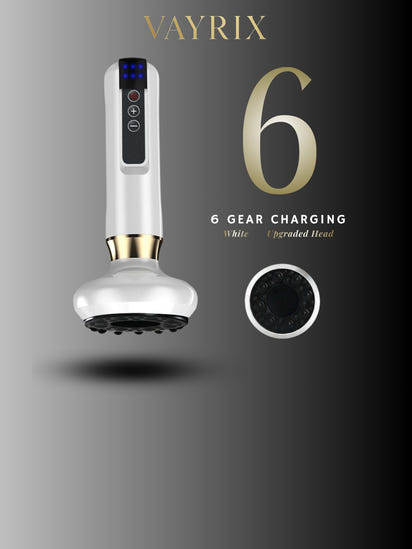 VAYRIX Deep Revive – Intelligent Heated Cupping Massager