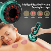 VAYRIX Deep Revive – Intelligent Heated Cupping Massager
