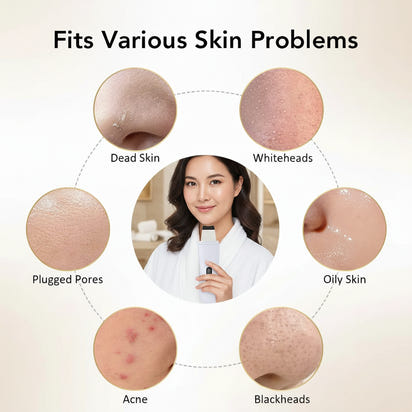 Vayrix Facial Scrubber