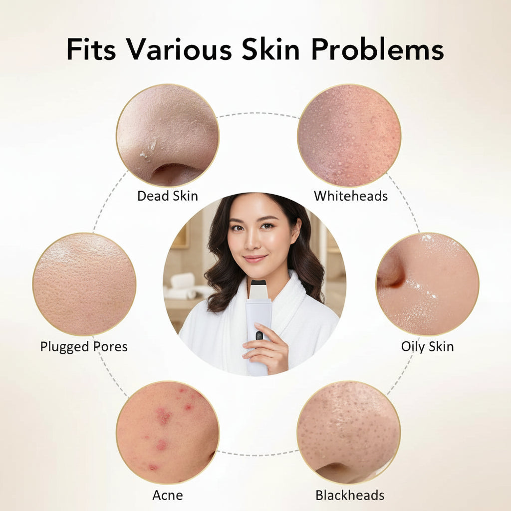 Vayrix Facial Scrubber