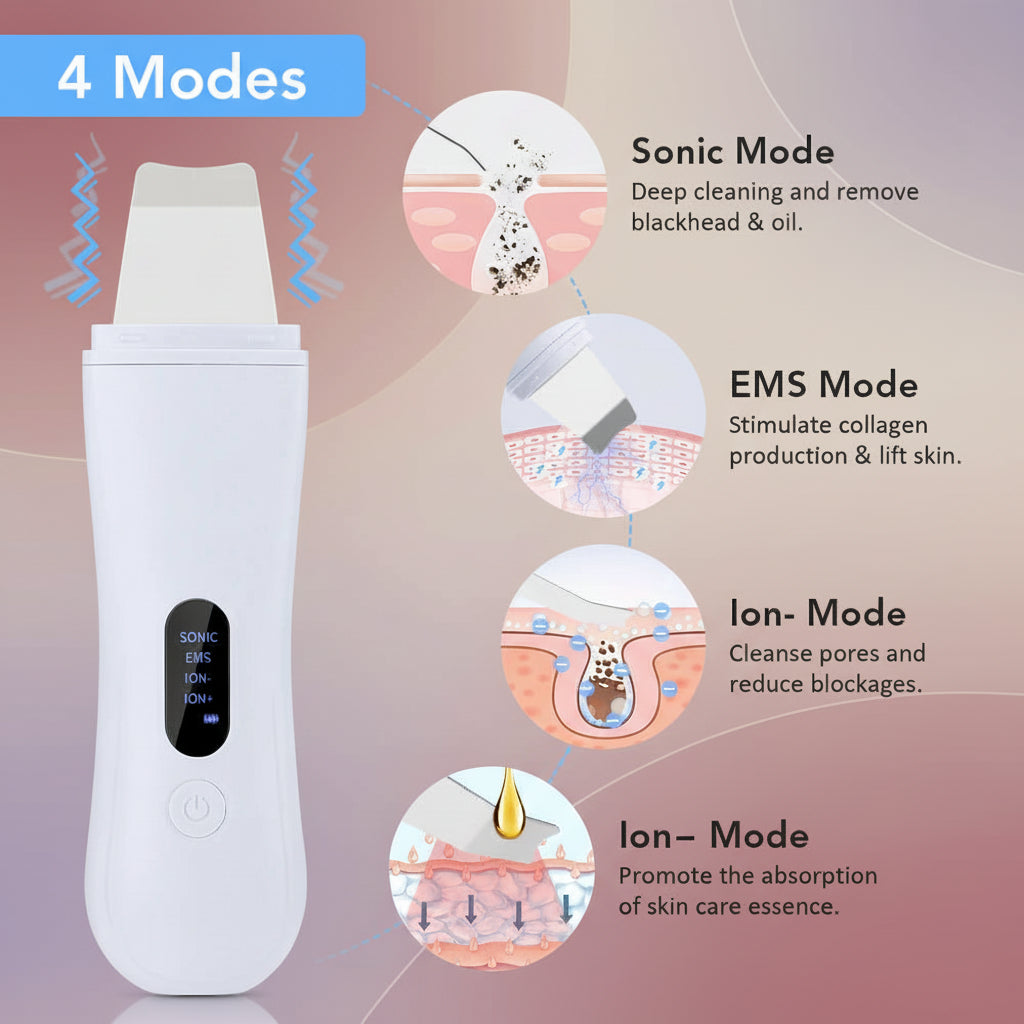 Vayrix Facial Scrubber